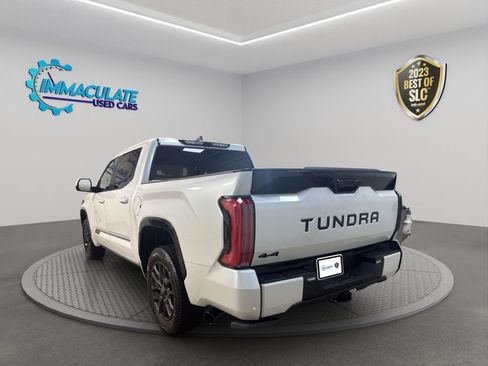 Used 2025 Toyota Tundra Platinum AWD/4WD image 3
