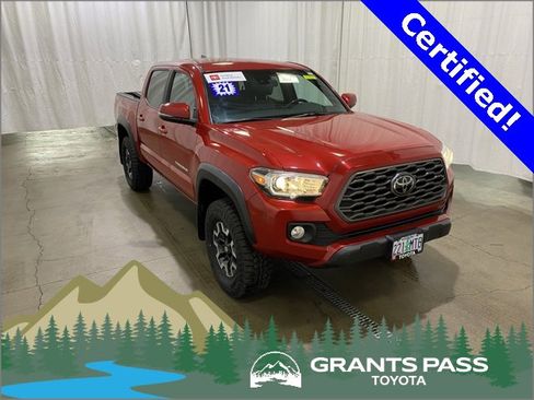 Certified 2021 Toyota Tacoma TRD Off-Road image 1