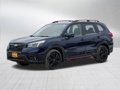 Used 2021 Subaru Forester Sport image 3