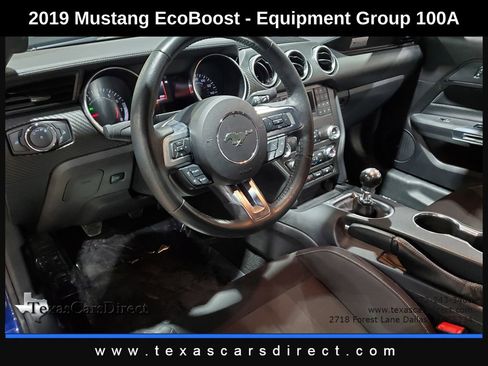 Used 2019 Ford Mustang Coupe image 7