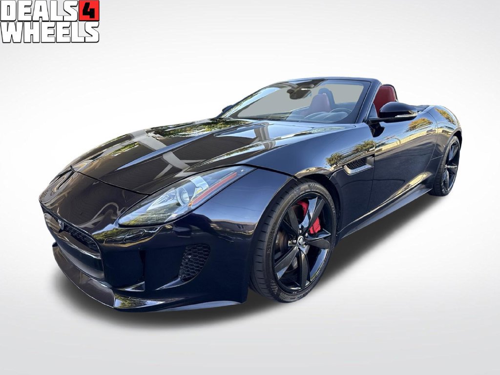Used 2014 Jaguar F-TYPE S RWD image 35