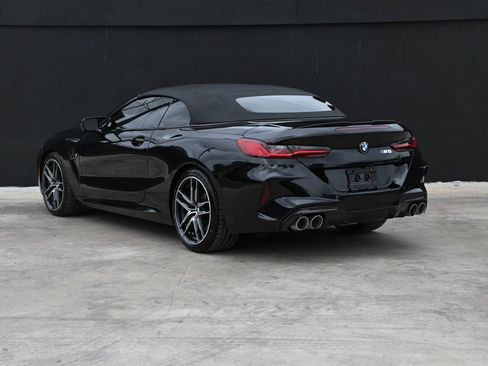 Used 2020 BMW M8 Convertible w/ M Carbon Exterior Package image 8