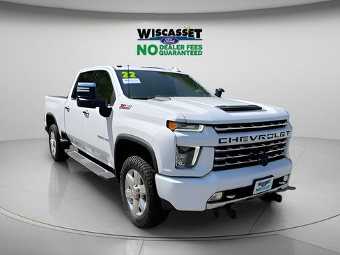 Used 2022 Chevrolet Silverado 2500 LTZ w/ Z71 Chrome Sport Edition AWD/4WD image 27