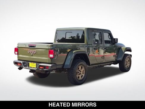 Used 2023 Jeep Gladiator Mojave w/ Cold Weather Group AWD/4WD image 9