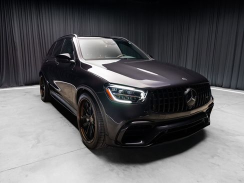 Used 2020 Mercedes-Benz GLC 63 AMG 4MATIC image 8