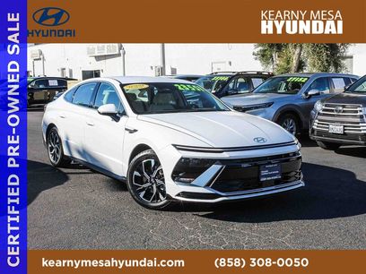 Certified 2024 Hyundai Sonata SEL