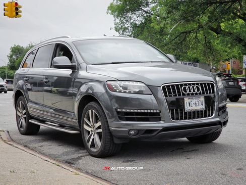 Used 2015 Audi Q7 3.0T Premium Plus w/ Premium Plus Package AWD/4WD image 5