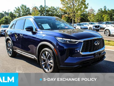 Used 2023 INFINITI QX60 Luxe w/ Cargo Package FWD image 4
