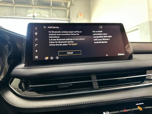 New 2027 INFINITI QX60 Sport w/ Dark Cargo Package AWD/4WD image 58