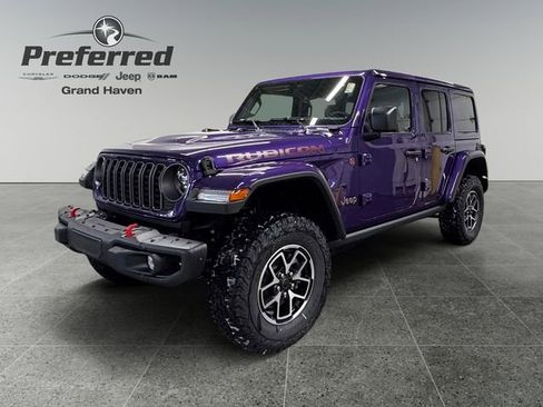 New 2026 Jeep Wrangler Unlimited Rubicon w/ Safety Group AWD/4WD image 10