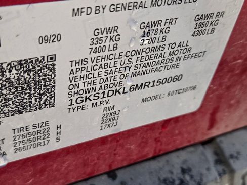 Used 2021 GMC Yukon Denali w/ Denali Premium Package RWD image 13