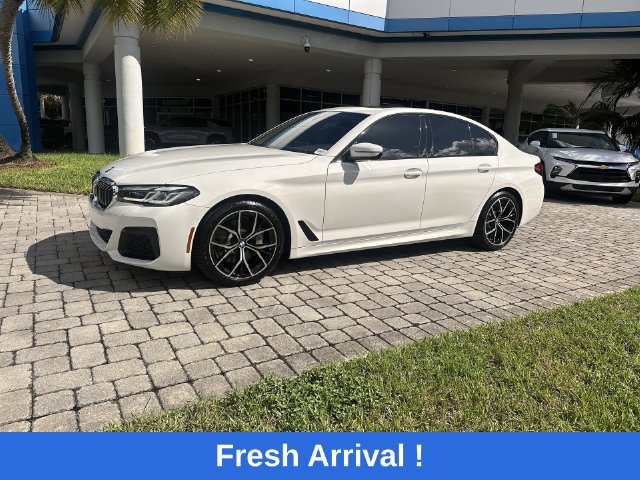 Used 2023 BMW 530i w/ M Sport Package RWD image 21