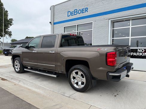 Used 2014 Chevrolet Silverado 1500 LTZ Z71 w/ LTZ Plus Package AWD/4WD image 3