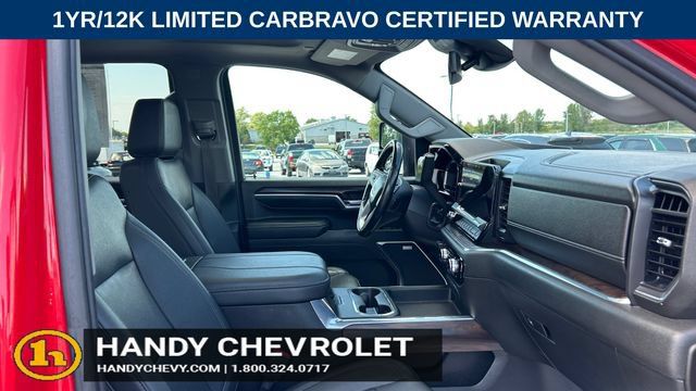 Certified 2024 GMC Sierra 3500 SLT w/ SLT Premium Package AWD/4WD image 44