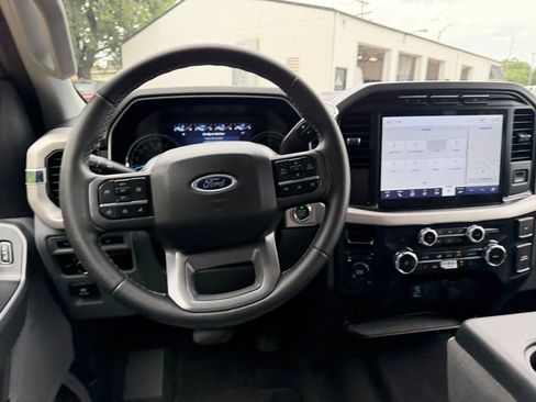 Used 2023 Ford F150 XLT w/ Equipment Group 302A High AWD/4WD image 13