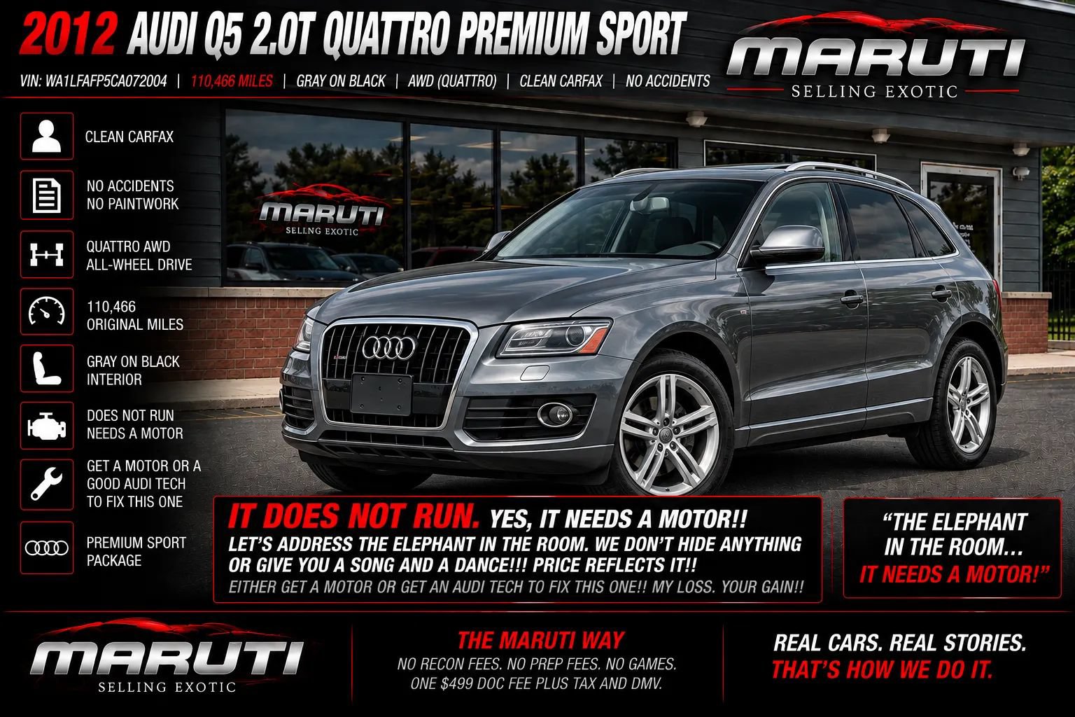 Used 2012 Audi Q5 2.0T Premium Plus AWD/4WD image 45