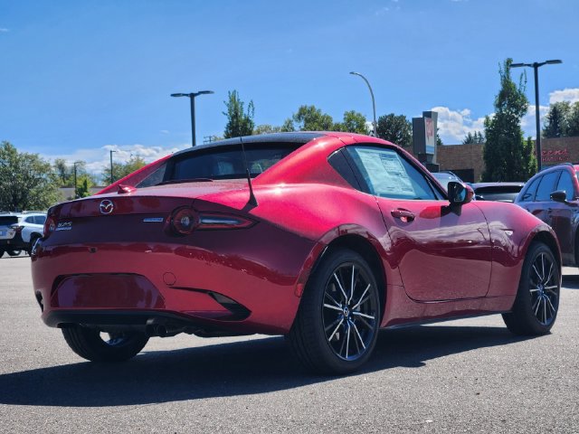 New 2026 MAZDA MX-5 Miata RF Grand Touring w/ Weather Package RWD image 3