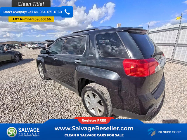 Used 2011 GMC Terrain SLT w/ Cargo Package FWD image 2