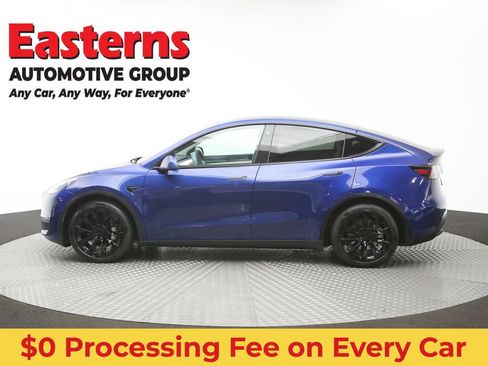 Used 2021 Tesla Model Y Long Range AWD/4WD image 55