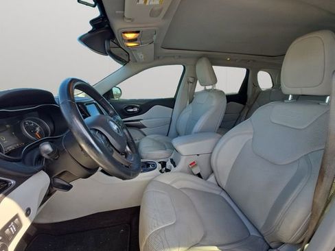 Used 2019 Jeep Cherokee Limited w/ Technology Group image 9