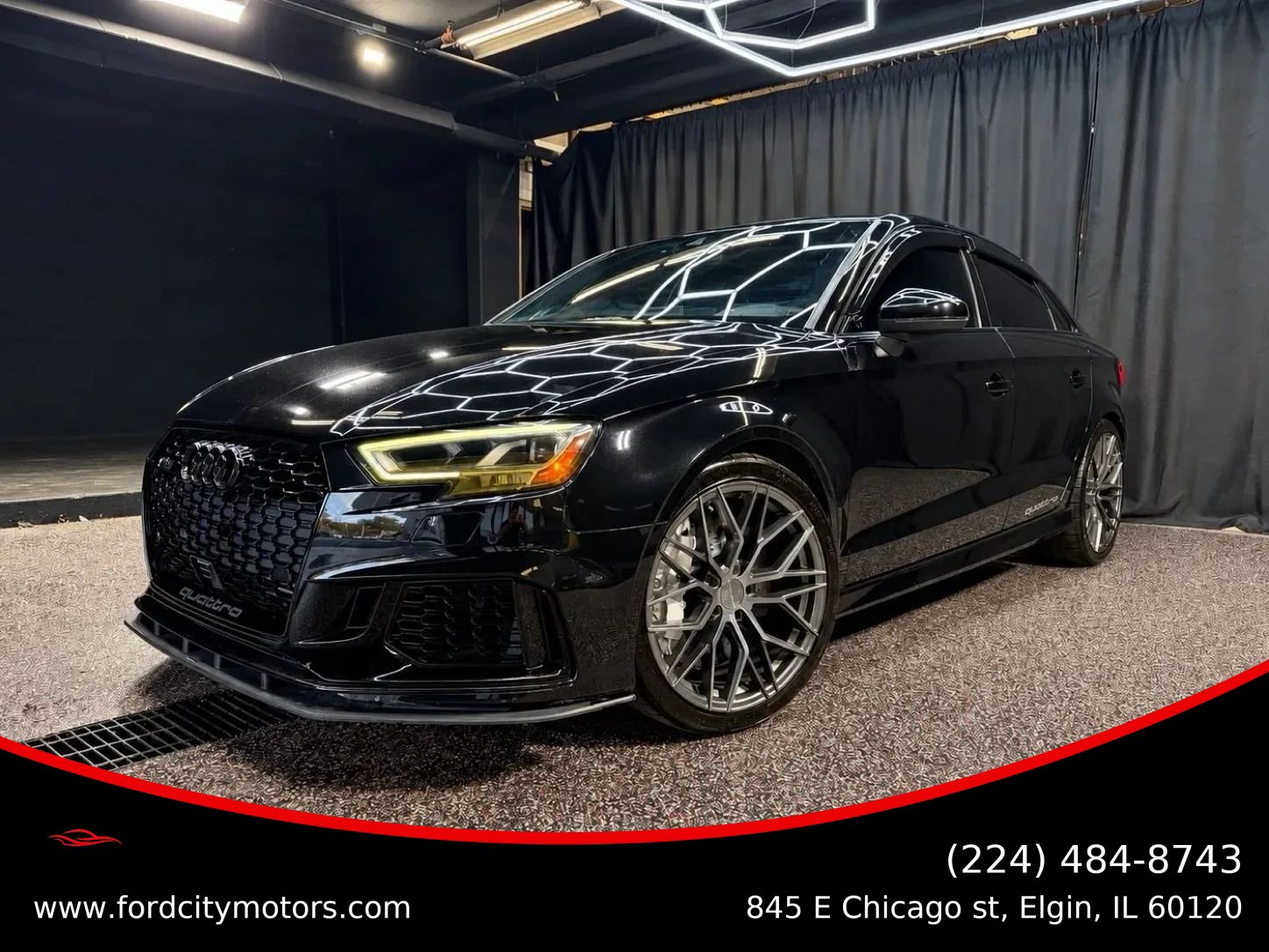 Used 2019 Audi RS 3 w/ Technology Package AWD/4WD image 1