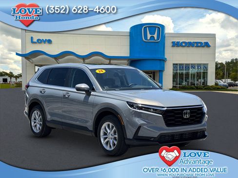 Certified 2024 Honda CR-V EX image 1