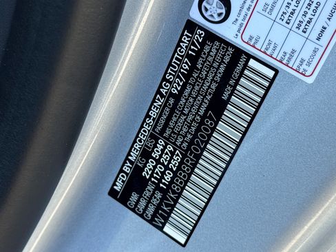 Certified 2024 Mercedes-Benz SL 63 AMG 4MATIC image 13