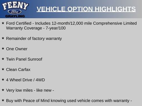 Used 2024 Ford F350 Lariat w/ Black Appearance Package AWD/4WD image 3