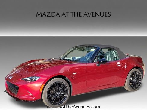 New 2026 MAZDA MX-5 Miata Club w/ Interior Package RWD image 33
