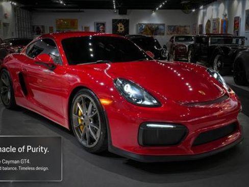 Used 2016 Porsche Cayman GT4 image 2