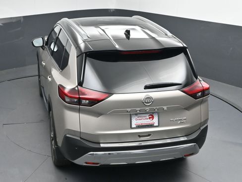 Certified 2023 Nissan Rogue Platinum w/ Platinum Premium Package image 39
