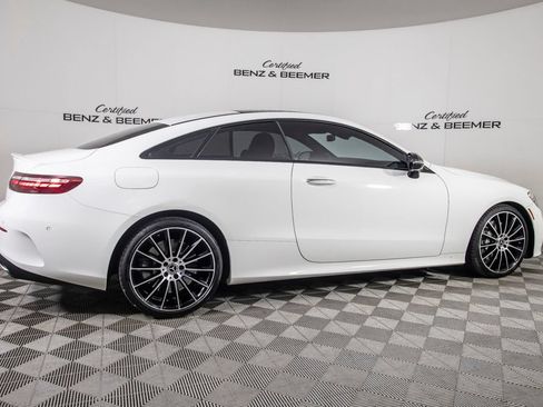 Used 2022 Mercedes-Benz E 450 Coupe image 4