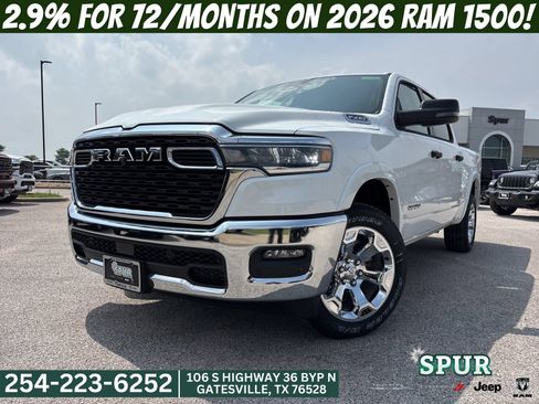 New 2026 RAM 1500 Lone Star AWD/4WD image 1