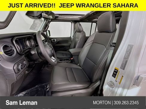 New 2026 Jeep Wrangler Sahara image 21