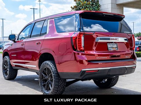 Used 2022 GMC Yukon SLT w/ SLT Premium Package RWD image 7