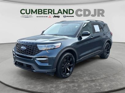 Used 2023 Ford Explorer ST-Line w/ Class IV Trailer Tow Package