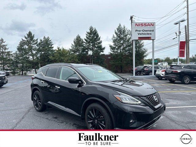 Certified 2023 Nissan Murano SV w/ SV Midnight Edition Package AWD/4WD image 1