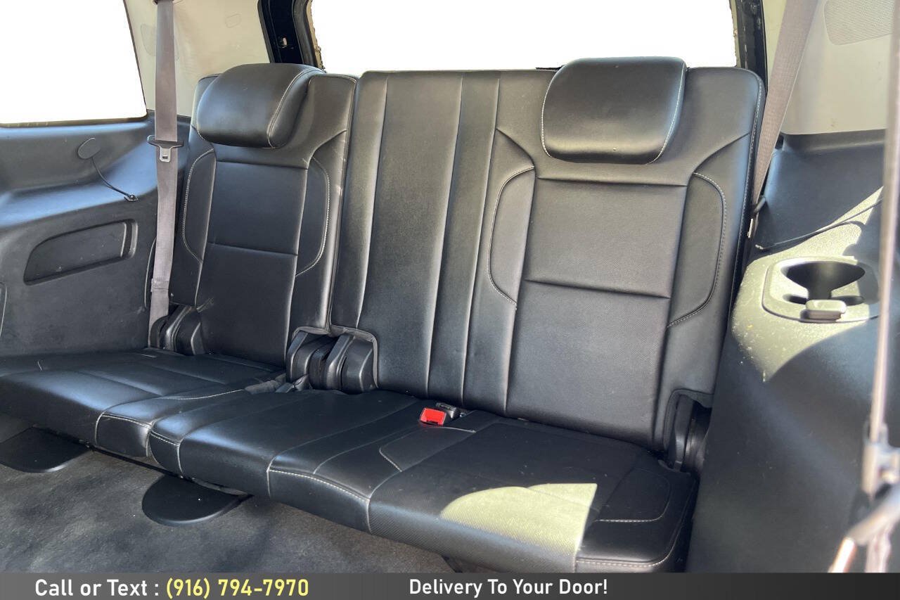 Used 2015 Chevrolet Tahoe LTZ RWD image 17