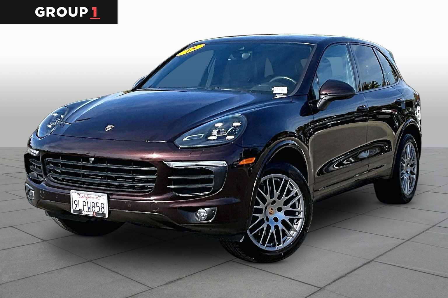 Used 2018 Porsche Cayenne Platinum Edition AWD/4WD image 1