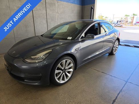 Used 2019 Tesla Model 3 Long Range AWD/4WD image 1