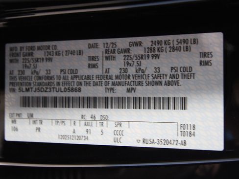 New 2026 Lincoln Corsair Grand Touring image 39