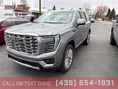 Used 2025 GMC Yukon Denali w/ Sun & Power Step Package