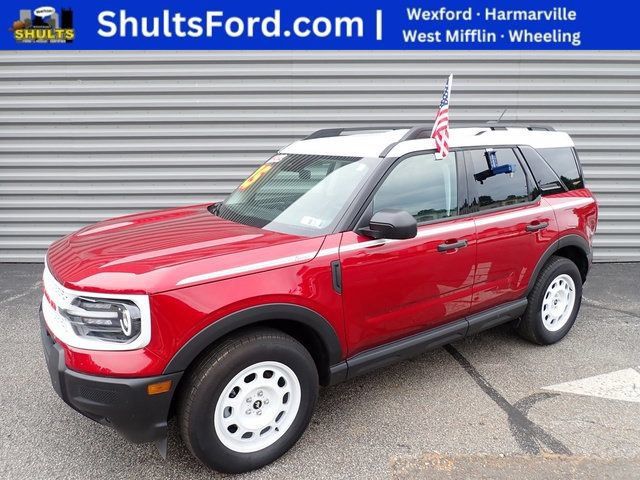 New 2025 Ford Bronco Sport Heritage w/ Convenience Package AWD/4WD image 1