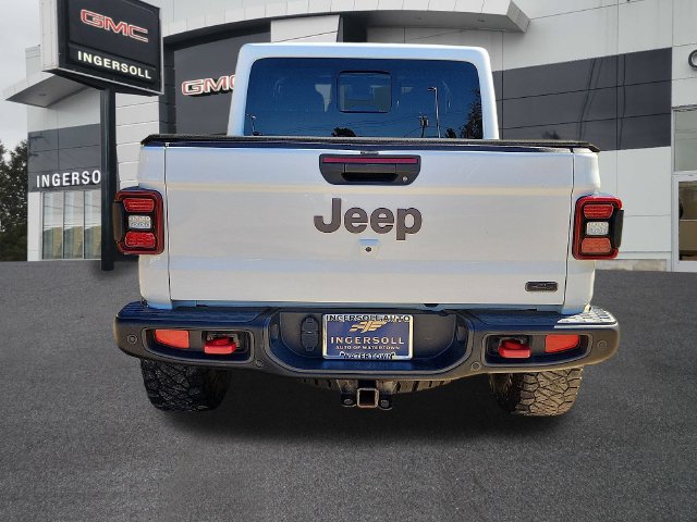 Used 2020 Jeep Gladiator Rubicon AWD/4WD image 6