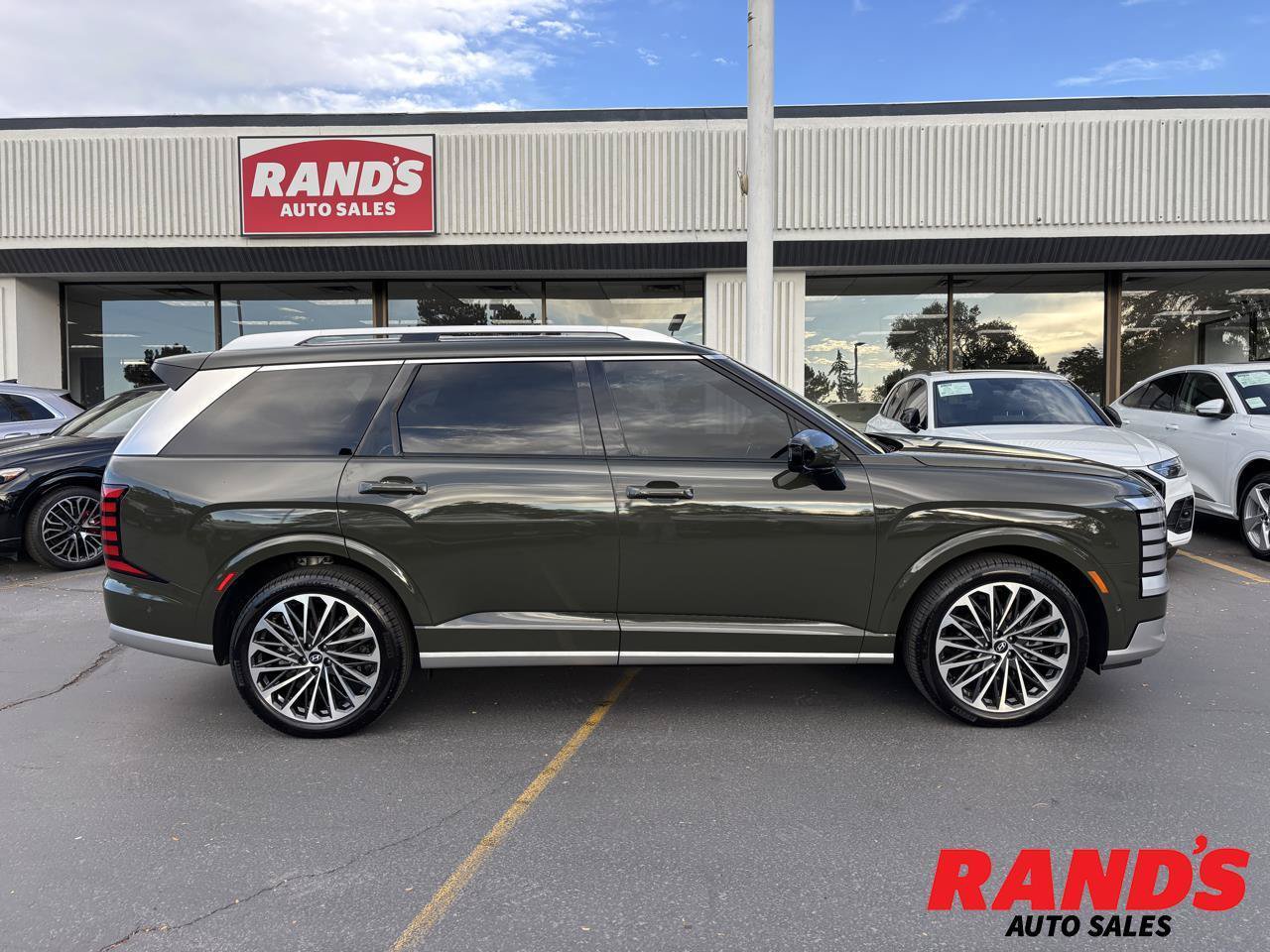 Used 2026 Hyundai Palisade Calligraphy AWD/4WD image 1