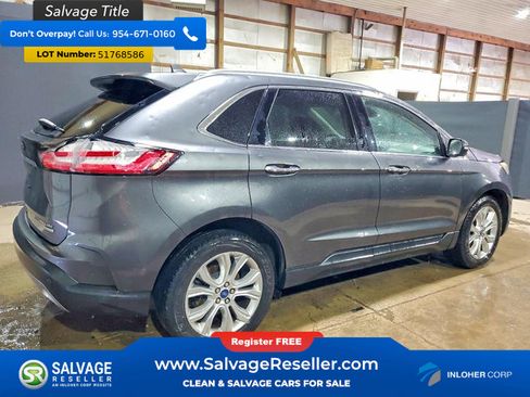 Used 2020 Ford Edge Titanium FWD image 4