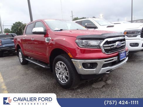 Used 2020 Ford Ranger Lariat w/ Equipment Group 501A Mid AWD/4WD image 1