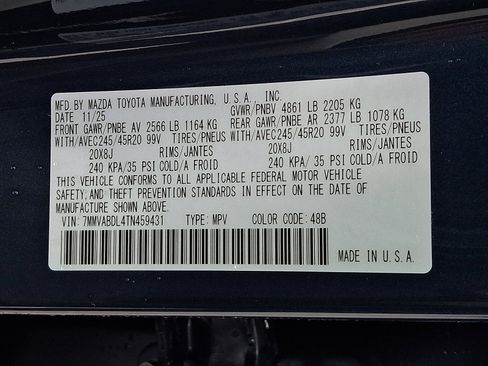 New 2026 MAZDA CX-50 AWD 2.5 S w/ Cargo Package image 24