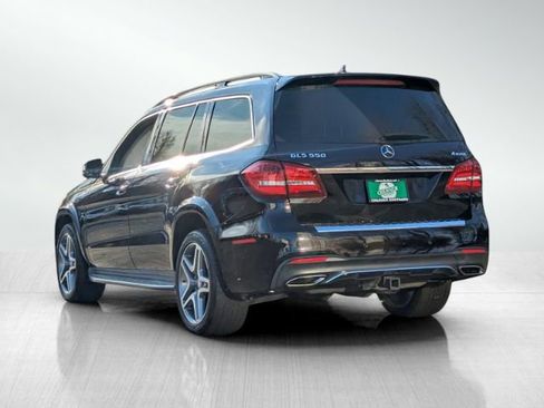 Used 2017 Mercedes-Benz GLS 550 4MATIC image 6