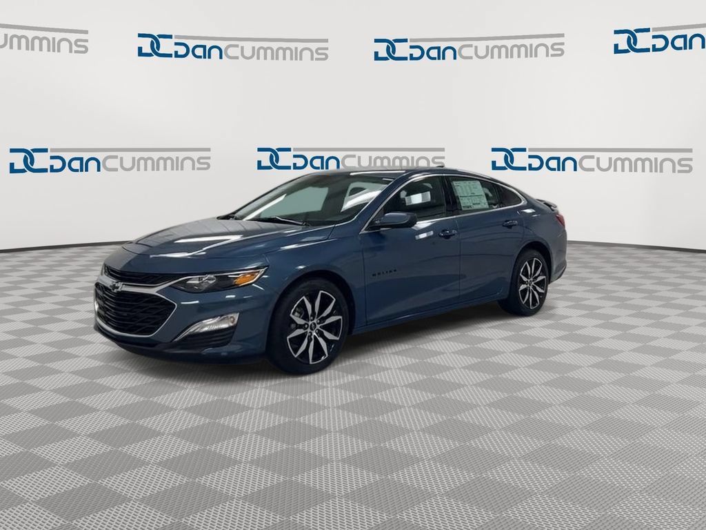 Used 2024 Chevrolet Malibu RS FWD image 4